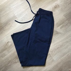 XS Navy Blue Scrub Pants